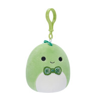 М'яка іграшка на кліпсі Squishmallows – Діно Денні (9 cm) М'яка іграшка на кліпсі Squishmallows – Діно Денні (9 cm)