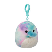 М'яка іграшка на кліпсі Squishmallows – Качкодзьоб Бріндал (9 cm) М'яка іграшка на кліпсі Squishmallows – Качкодзьоб Бріндал (9 cm)