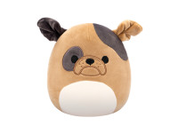 М'яка іграшка Squishmallows – Бульдог Лофер (19 cm)