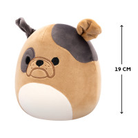 М'яка іграшка Squishmallows – Бульдог Лофер (19 cm) М'яка іграшка Squishmallows – Бульдог Лофер (19 cm)