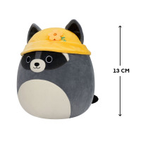 М'яка іграшка Squishmallows - Єнот Роккі (13 cm) М'яка іграшка Squishmallows - Єнот Роккі (13 cm)