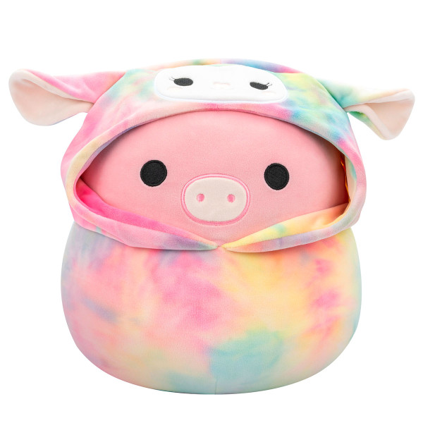 М'яка іграшка Squishmallows- Поросятко Пітер (30 cm, у одязі) М'яка іграшка Squishmallows- Поросятко Пітер (30 cm, у одязі)