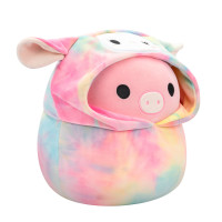 М'яка іграшка Squishmallows- Поросятко Пітер (30 cm, у одязі) М'яка іграшка Squishmallows- Поросятко Пітер (30 cm, у одязі)