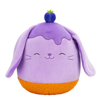 М'яка іграшка Squishmallows - Чорничний кролик (19 cm) М'яка іграшка Squishmallows - Чорничний кролик (19 cm)