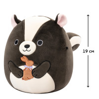 М'яка іграшка Squishmallows - Скунс Скайлер (19 cm) М'яка іграшка Squishmallows - Скунс Скайлер (19 cm)