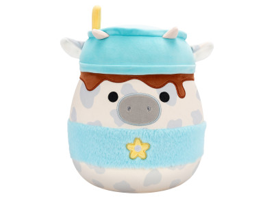 М'яка іграшка Squishmallows – Сіра корівка (30 cm)