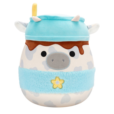 М'яка іграшка Squishmallows – Сіра корівка (30 cm) М'яка іграшка Squishmallows – Сіра корівка (30 cm)