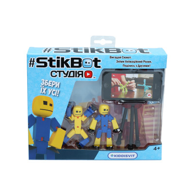 Ігровий набір для анімації Stikbot – Студія Ігровий набір для анімації Stikbot – Студія
