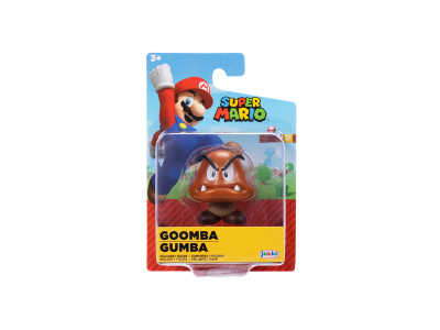 Ігрова фігурка з артикуляцією SUPER MARIO - Гумба 6 cm