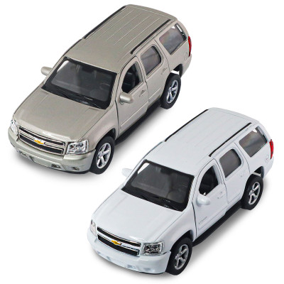 Автомодель - Chevrolet Tahoe 2008 (білий, сірий)