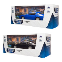 Автомодель - Pontiac Firebird 1978 (чорний, синій) Автомодель - Pontiac Firebird 1978 (чорний, синій)