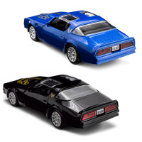Автомодель - Pontiac Firebird 1978 (чорний, синій) Автомодель - Pontiac Firebird 1978 (чорний, синій)