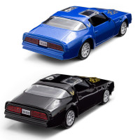 Автомодель - Pontiac Firebird 1978 (чорний, синій) Автомодель - Pontiac Firebird 1978 (чорний, синій)