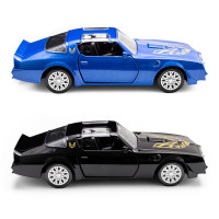 Автомодель - Pontiac Firebird 1978 (чорний, синій) Автомодель - Pontiac Firebird 1978 (чорний, синій)