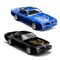 Автомодель - Pontiac Firebird 1978 (чорний, синій) Автомодель - Pontiac Firebird 1978 (чорний, синій)