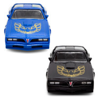Автомодель - Pontiac Firebird 1978 (чорний, синій) Автомодель - Pontiac Firebird 1978 (чорний, синій)
