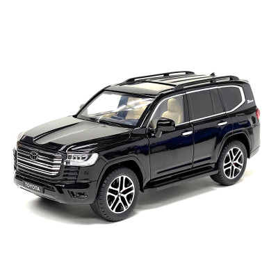 Автомодель - Toyota Land Cruiser (чорний, 1:24)