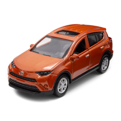 Автомодель - Toyota RAV4 (помаранчевий) Автомодель - Toyota RAV4 (помаранчевий)