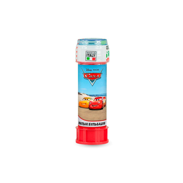 Мильні бульбашки - Тачки (60 ml) Мильні бульбашки - Тачки (60 ml)