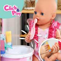 Ігровий набір для купання ляльки Baby Born – Океан турботи