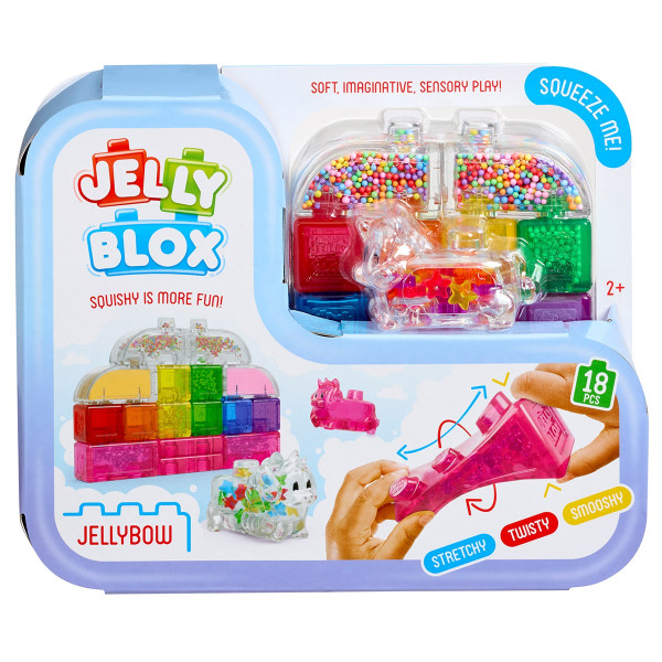 Сенсорний конструктор Jelly Blox - Веселка Сенсорний конструктор Jelly Blox - Веселка