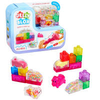 Сенсорний конструктор Jelly Blox - Веселка Сенсорний конструктор Jelly Blox - Веселка