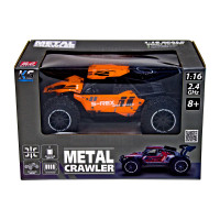 Автомобіль Metal Crawler з р/к – S-Rex (оранжевий, 1:16)