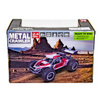 Автомобіль Metal Crawler з р/к – S-Rex (оранжевий, 1:16)