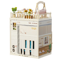 Конструктор-румбокс Mini House серії Вілла – Дім мрії (світло)