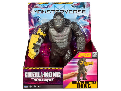 Фігурка Godzilla vs. Kong – Конг гігант готовий до бою Фігурка Godzilla vs. Kong – Конг гігант готовий до бою