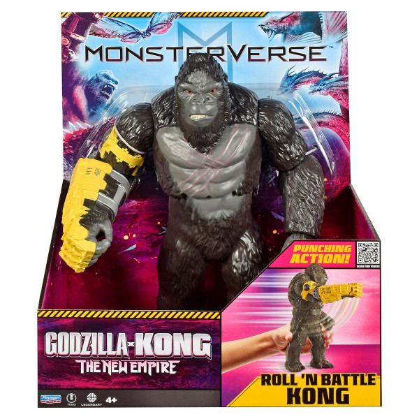 Фігурка Godzilla vs. Kong – Конг гігант готовий до бою Фігурка Godzilla vs. Kong – Конг гігант готовий до бою