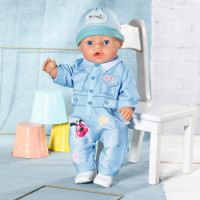 Набір одягу для ляльки Baby Born - Джинсовий стиль Набір одягу для ляльки Baby Born - Джинсовий стиль