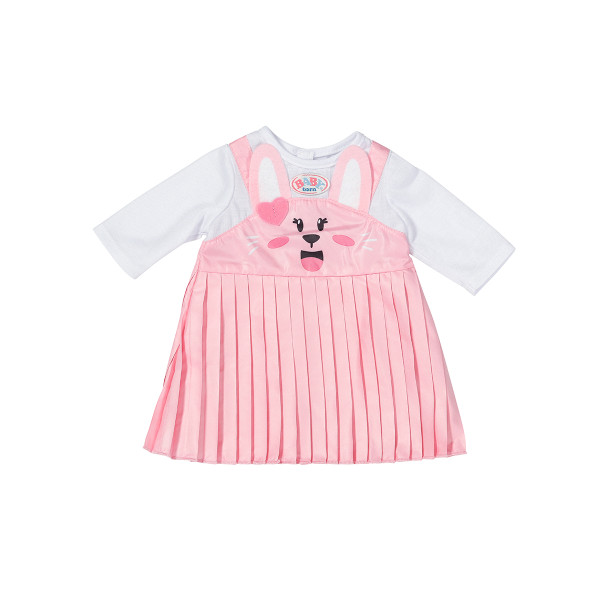 Одяг для ляльки BABY BORN - Сукня з зайкою Одяг для ляльки BABY BORN - Сукня з зайкою