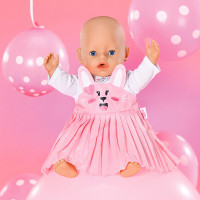 Одяг для ляльки BABY BORN - Сукня з зайкою Одяг для ляльки BABY BORN - Сукня з зайкою