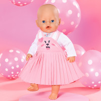 Одяг для ляльки BABY BORN - Сукня з зайкою Одяг для ляльки BABY BORN - Сукня з зайкою