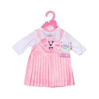 Одяг для ляльки BABY BORN - Сукня з зайкою Одяг для ляльки BABY BORN - Сукня з зайкою