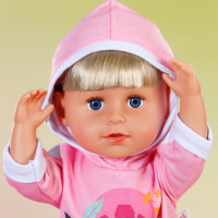 Набір одягу для ляльки Baby Вorn - Рожевий спортивний костюм Набір одягу для ляльки Baby Вorn - Рожевий спортивний костюм