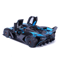 Автомодель - Bugatti Bolide (чорно-синій, 1:18) Автомодель - Bugatti Bolide (чорно-синій, 1:18)