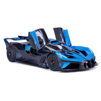 Автомодель - Bugatti Bolide (чорно-синій, 1:18) Автомодель - Bugatti Bolide (чорно-синій, 1:18)