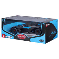 Автомодель - Bugatti Bolide (чорно-синій, 1:18) Автомодель - Bugatti Bolide (чорно-синій, 1:18)