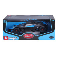 Автомодель - Bugatti Bolide (чорно-синій, 1:18) Автомодель - Bugatti Bolide (чорно-синій, 1:18)