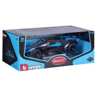 Автомодель - Bugatti Bolide (чорно-синій, 1:18) Автомодель - Bugatti Bolide (чорно-синій, 1:18)