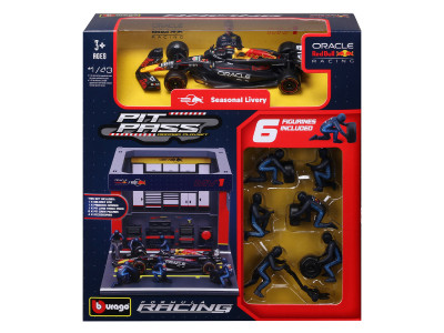 Ігровий набір - Pit Pass Oracle Red Bull Racing RB20 (1:43)