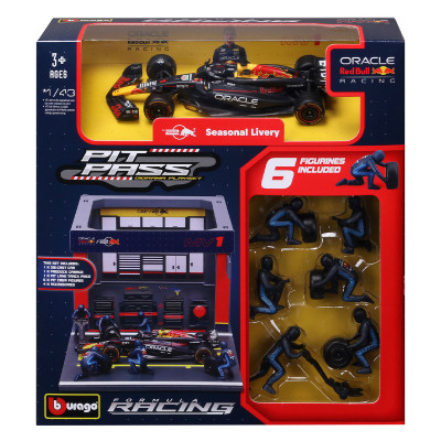 Ігровий набір - Pit Pass Oracle Red Bull Racing RB20 (1:43) Ігровий набір - Pit Pass Oracle Red Bull Racing RB20 (1:43)