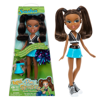 Ігровий набір Bratz серії Play Sportz – Чирлідерка Саша