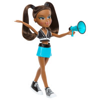 Ігровий набір Bratz серії Play Sportz – Чирлідерка Саша Ігровий набір Bratz серії Play Sportz – Чирлідерка Саша