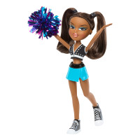 Ігровий набір Bratz серії Play Sportz – Чирлідерка Саша Ігровий набір Bratz серії Play Sportz – Чирлідерка Саша