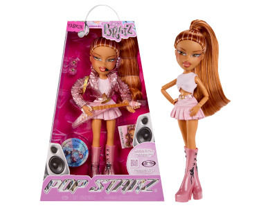 Лялька Bratz серії Pop Starz – Ясмін Лялька Bratz серії Pop Starz – Ясмін