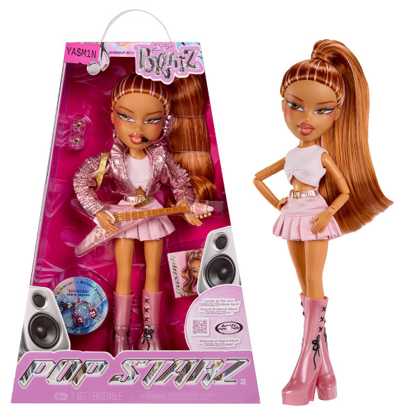 Лялька Bratz серії Pop Starz – Ясмін Лялька Bratz серії Pop Starz – Ясмін