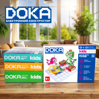 Конструктор електронний Doka До злету готові!